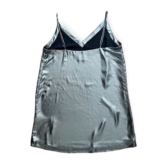 Wilfred slip silver mini dress - Picture 4 of 4